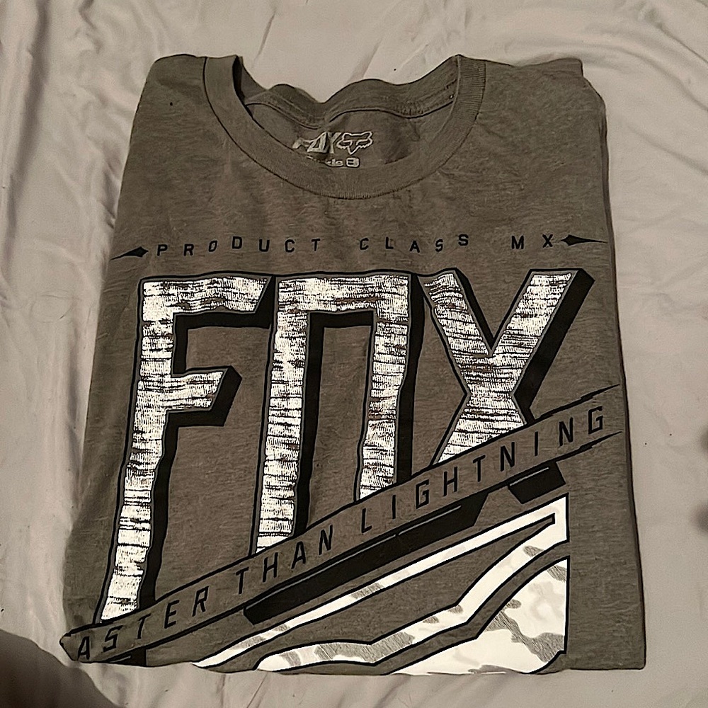 Men’s Fox Tee
